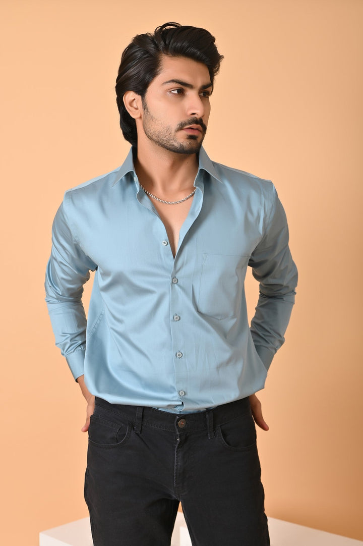 Solid Grey Shirts