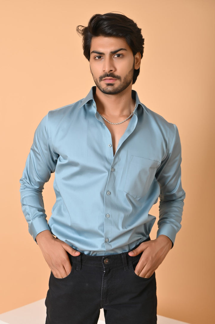 Solid Grey Shirts