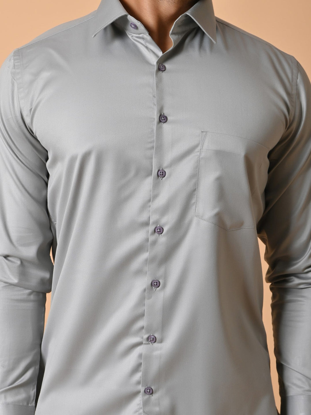 Solid Grey Shirts