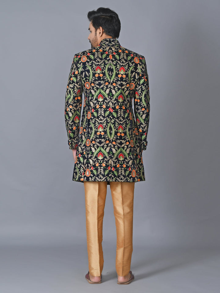 Abstract Multi Sherwani