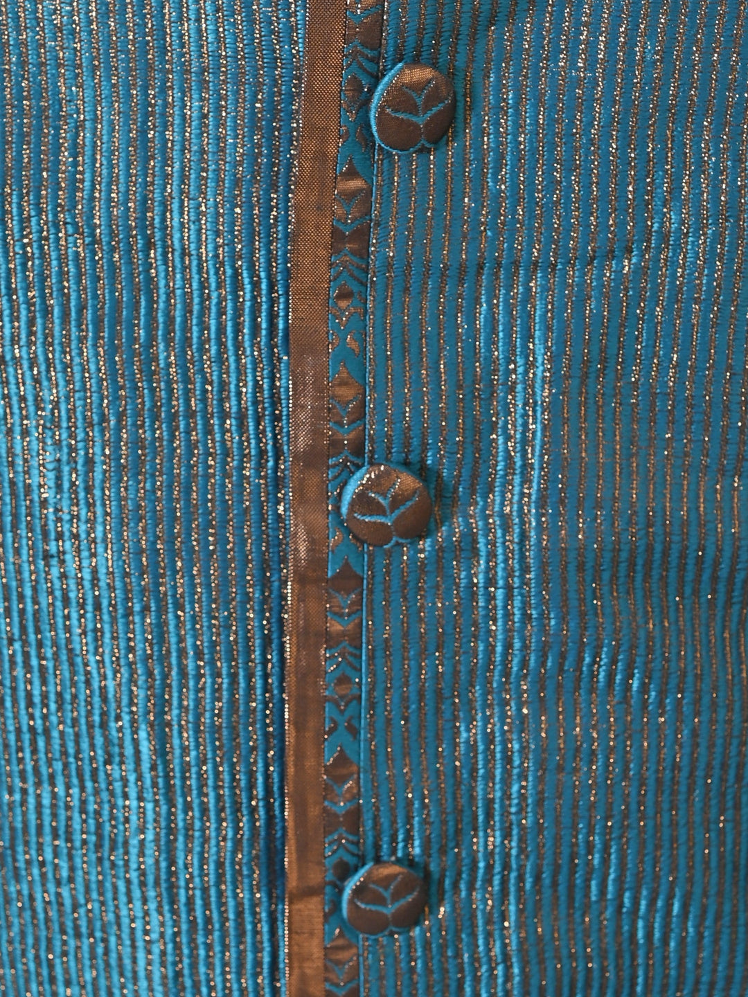 Textured Sea Green Sherwani