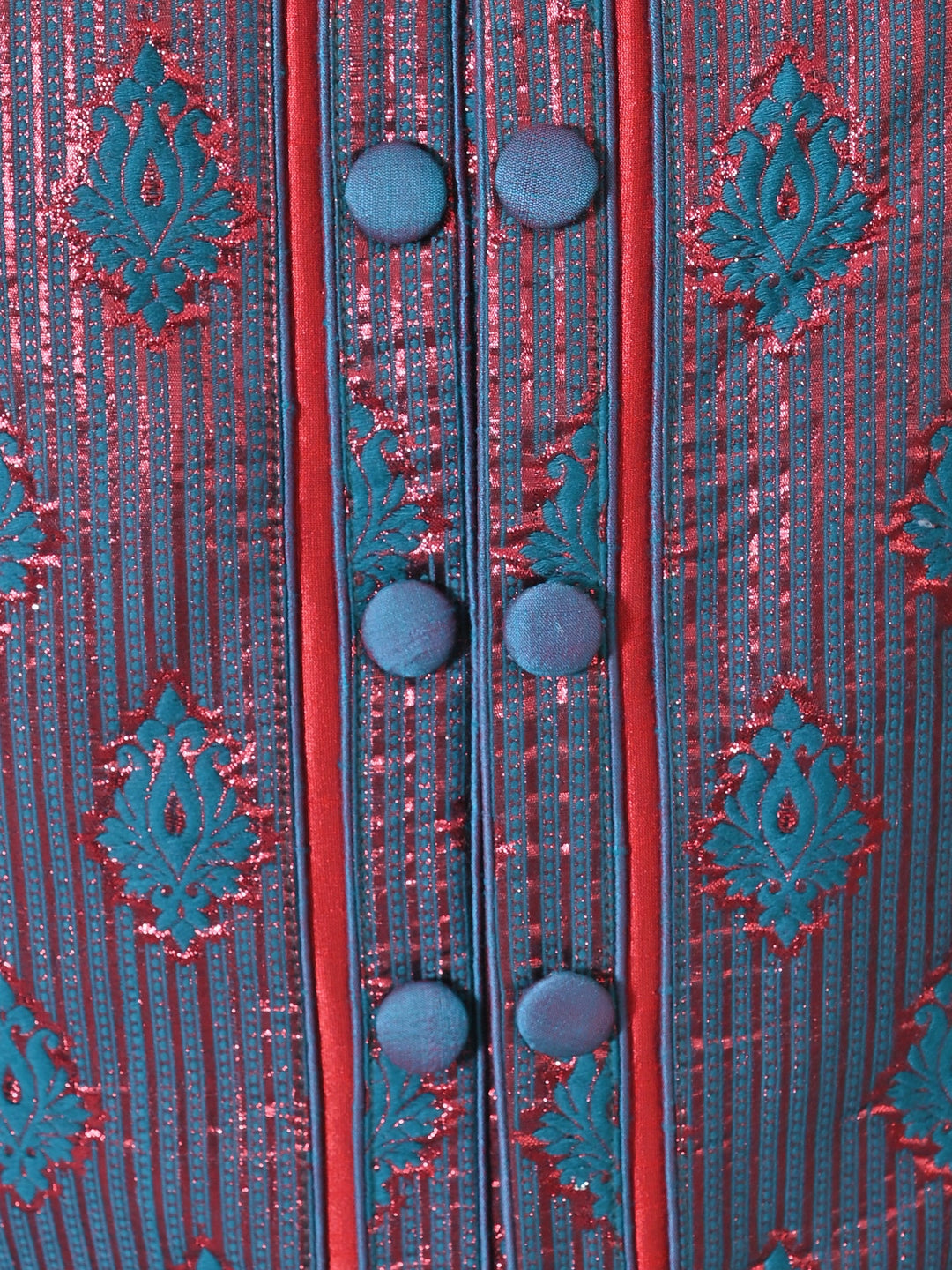 Ethnic Motifs Green Sherwani