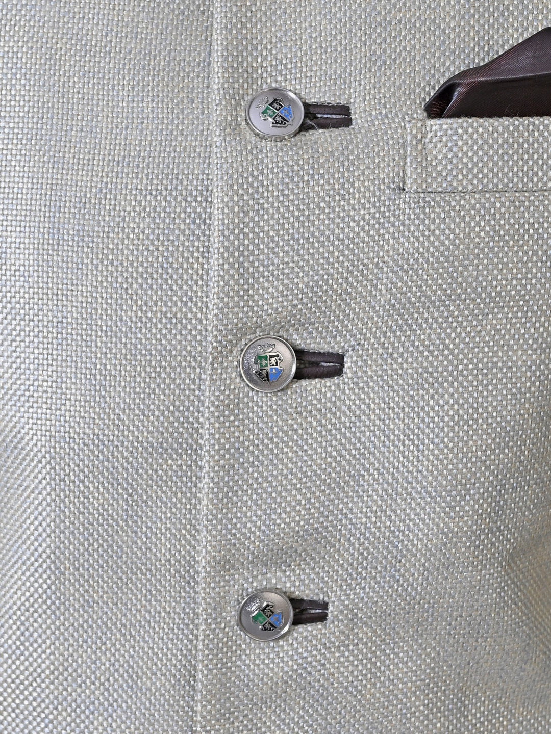 Textured Grey Sherwani