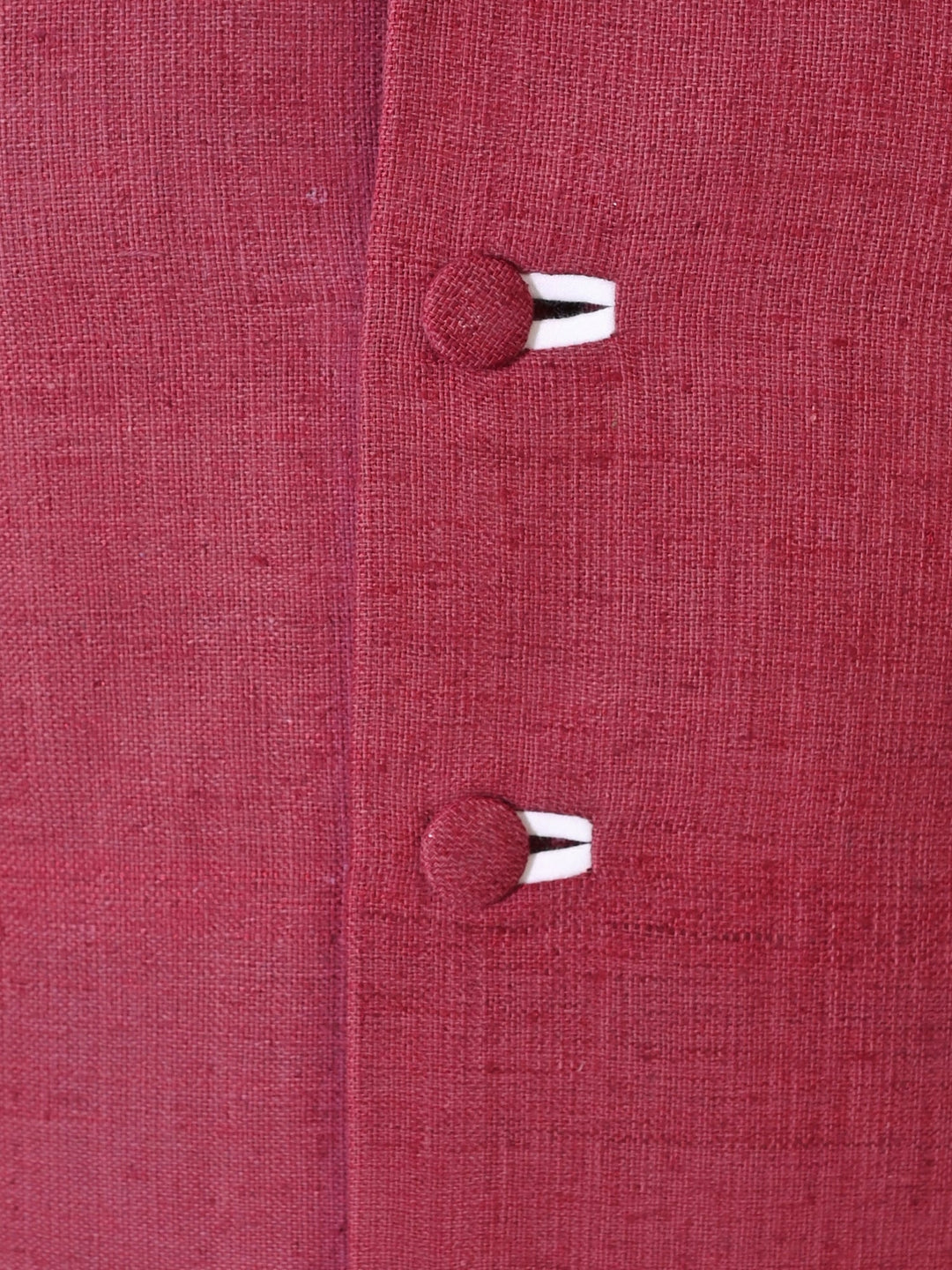 Ethnic Motifs Red Sherwani
