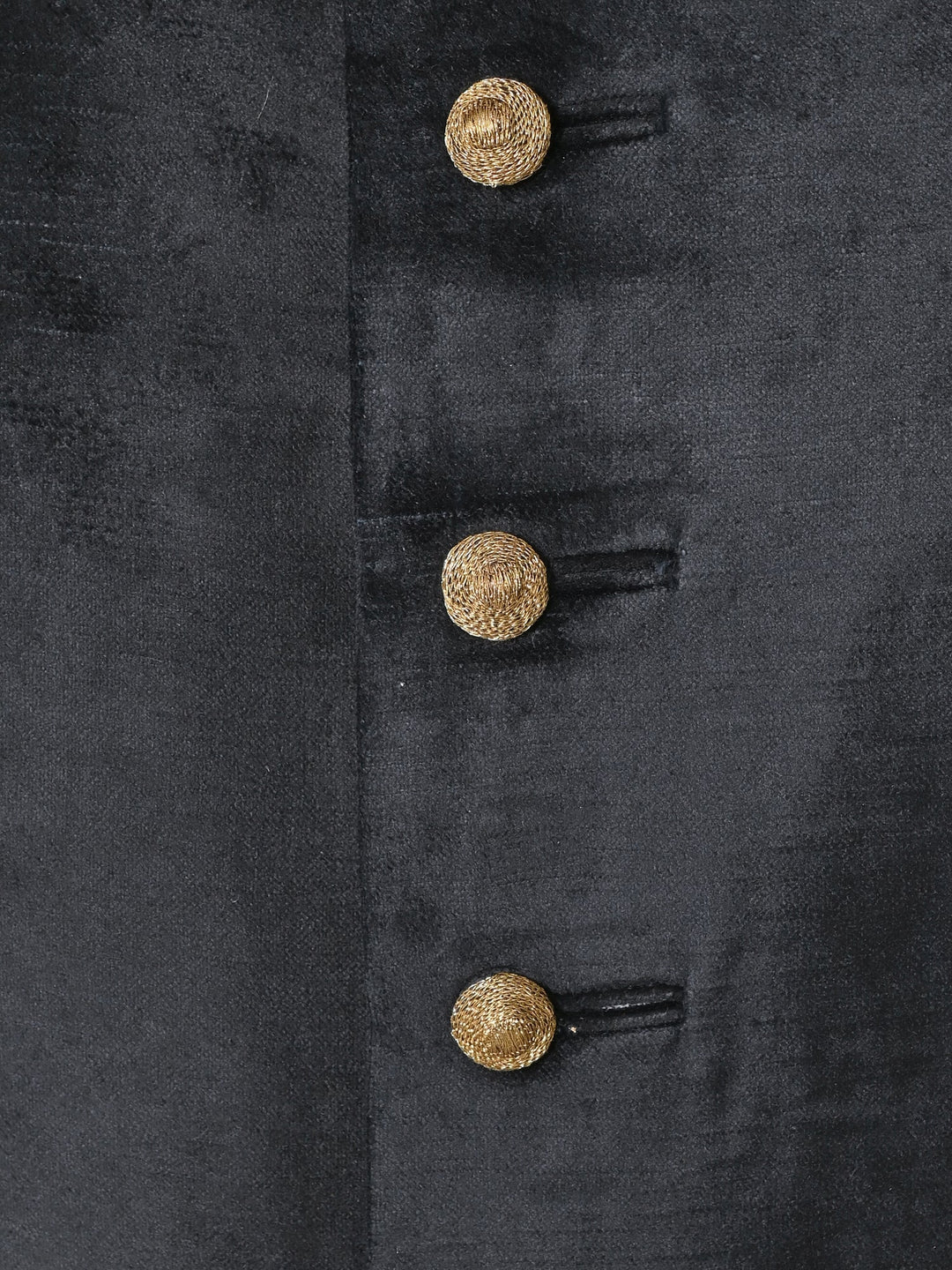 Ethnic Motifs Black Sherwani