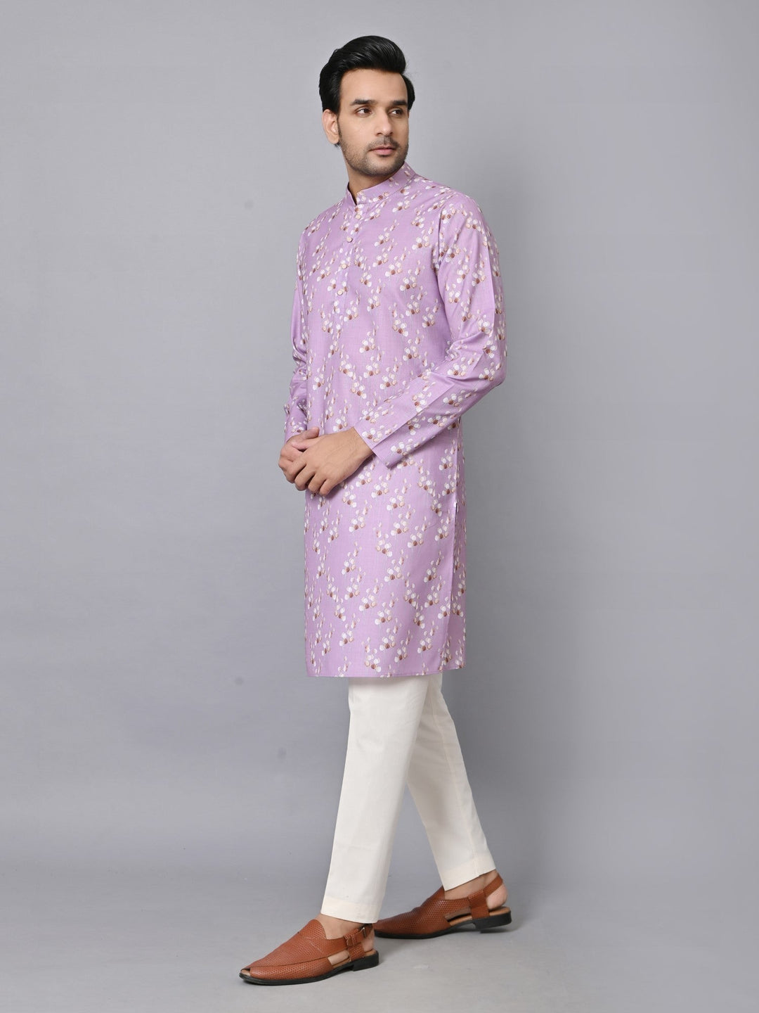 Sequence Pink Jacket Kurta Set