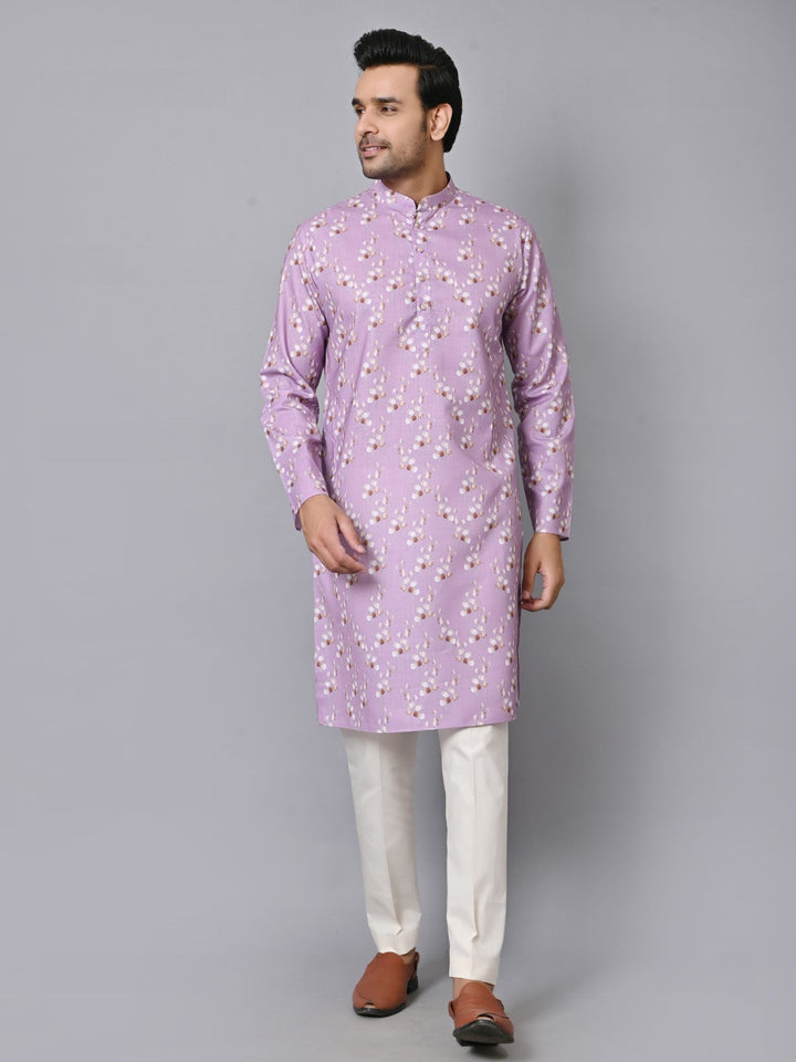 Sequence Pink Jacket Kurta Set