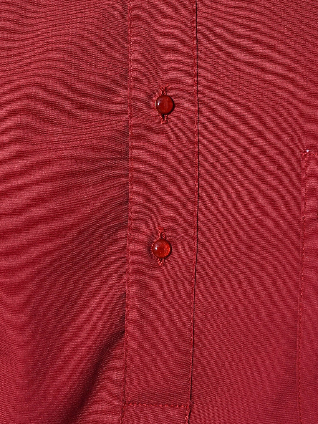 Solid Maroon Kurta Set