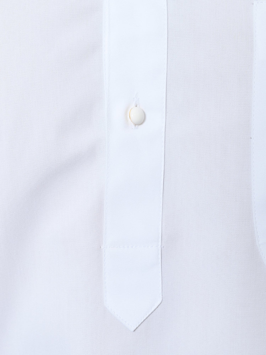 Solid White Kurta Set