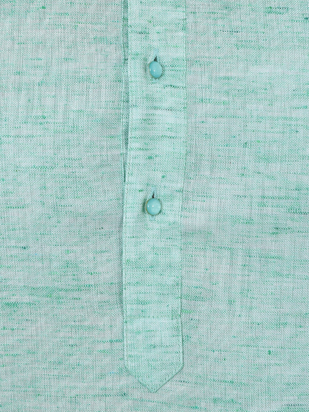 Textured Green Kurta Set