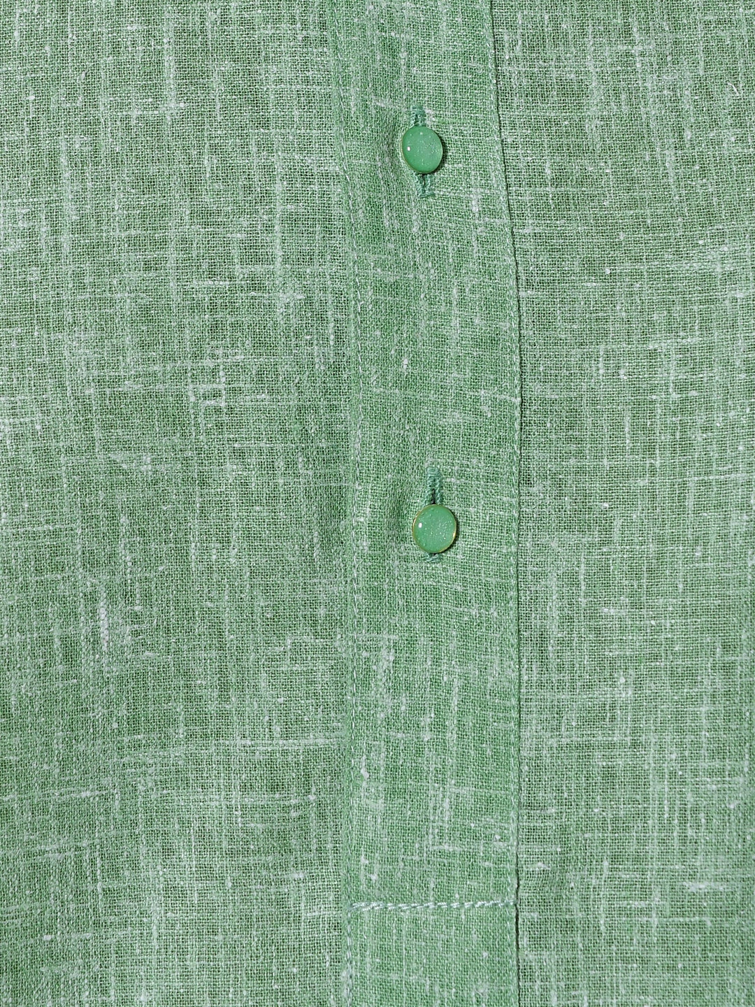 Textured Teal Kurta Set