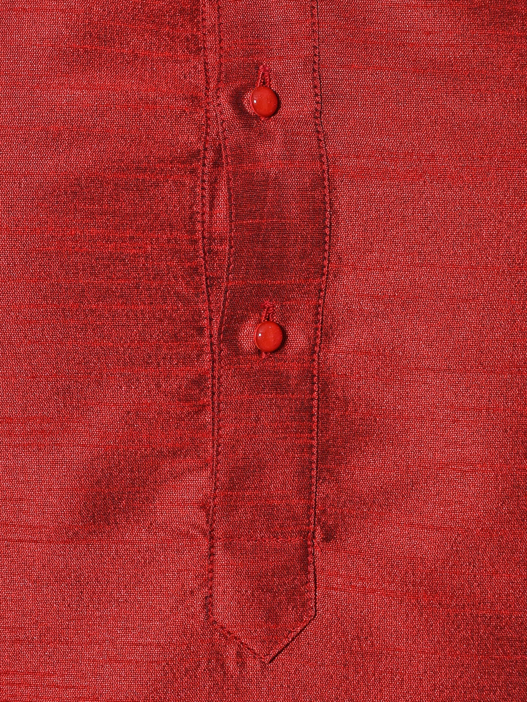 Solid Maroon Kurta Set