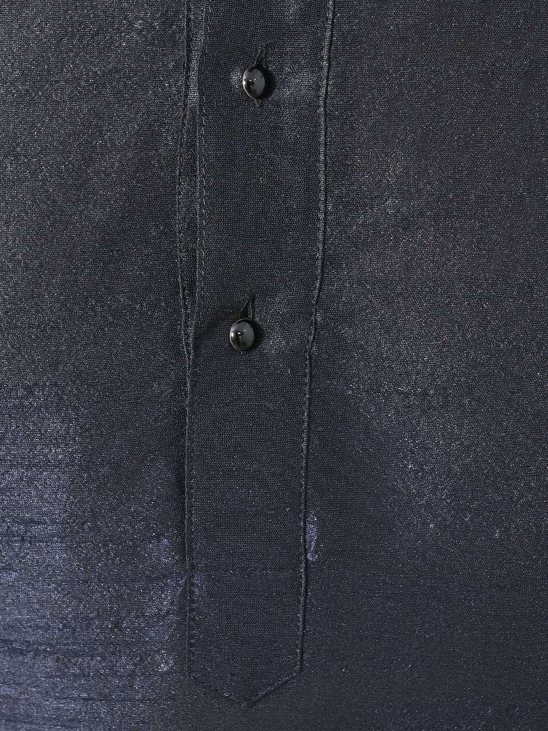 Solid Black Kurta Set