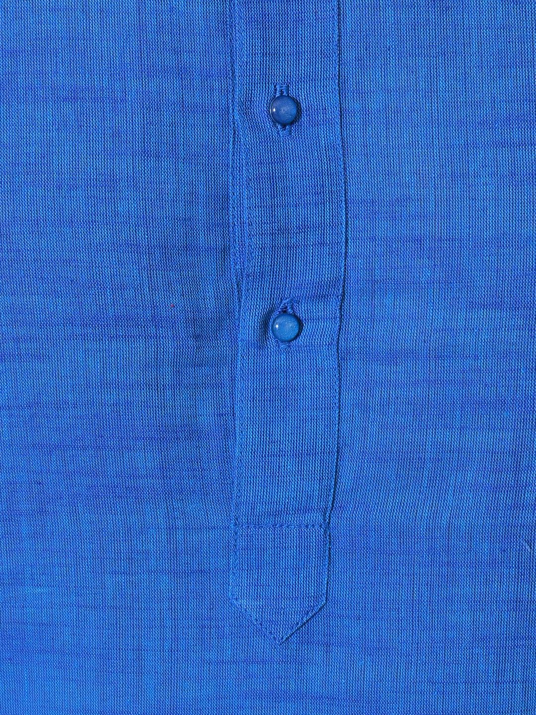 Textured Blue Kurta Set