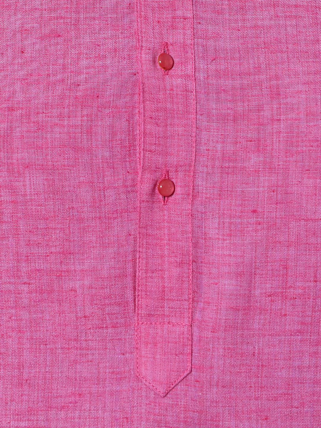 Textured Pink Kurta Set