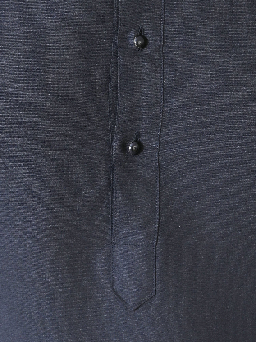 Solid Black Kurta Set