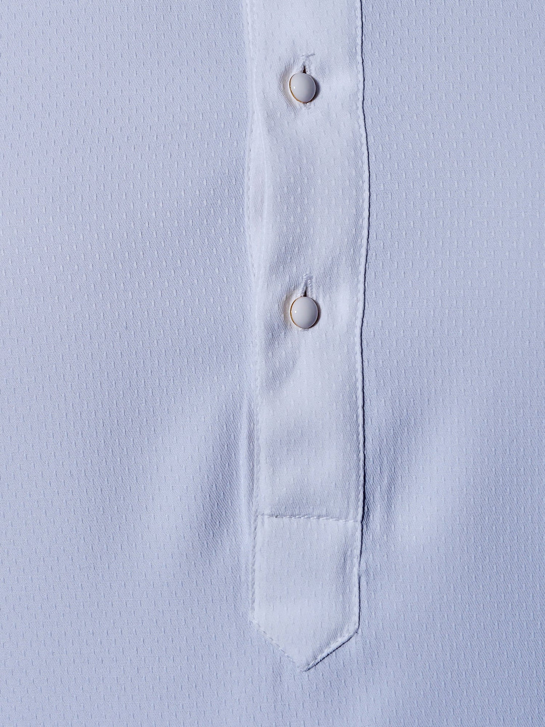 Solid White Kurta Set