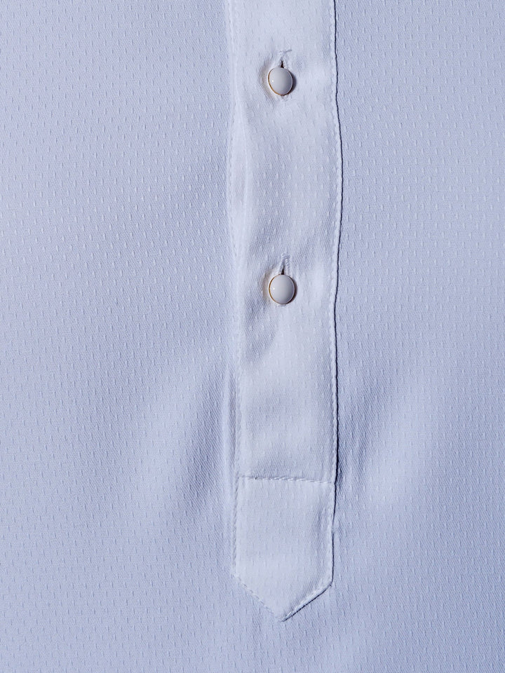 Solid White Kurta Set