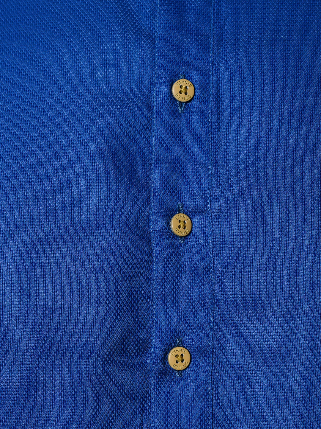 Solid Blue Kurta Set