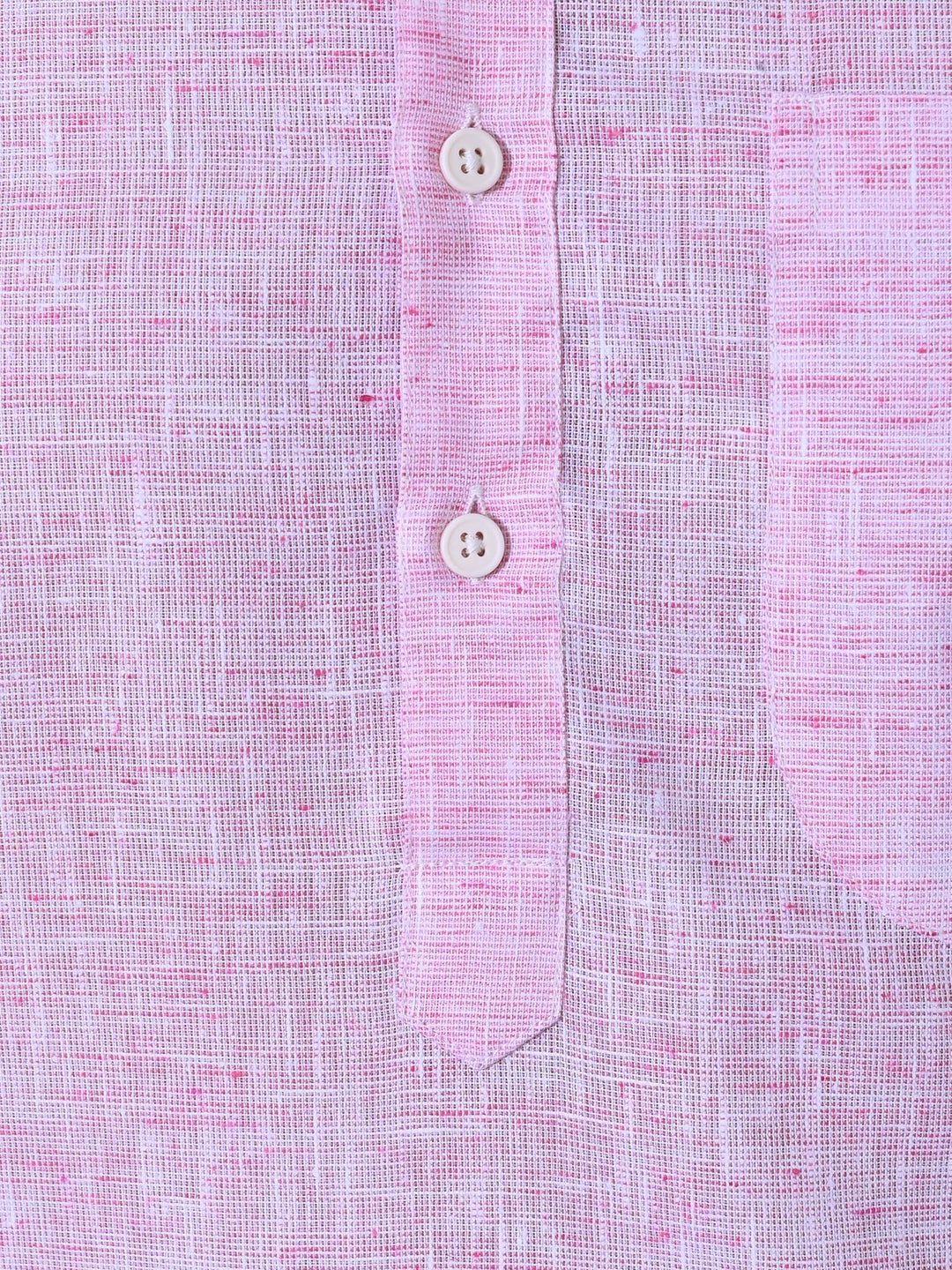 Textured Pink Kurta Top