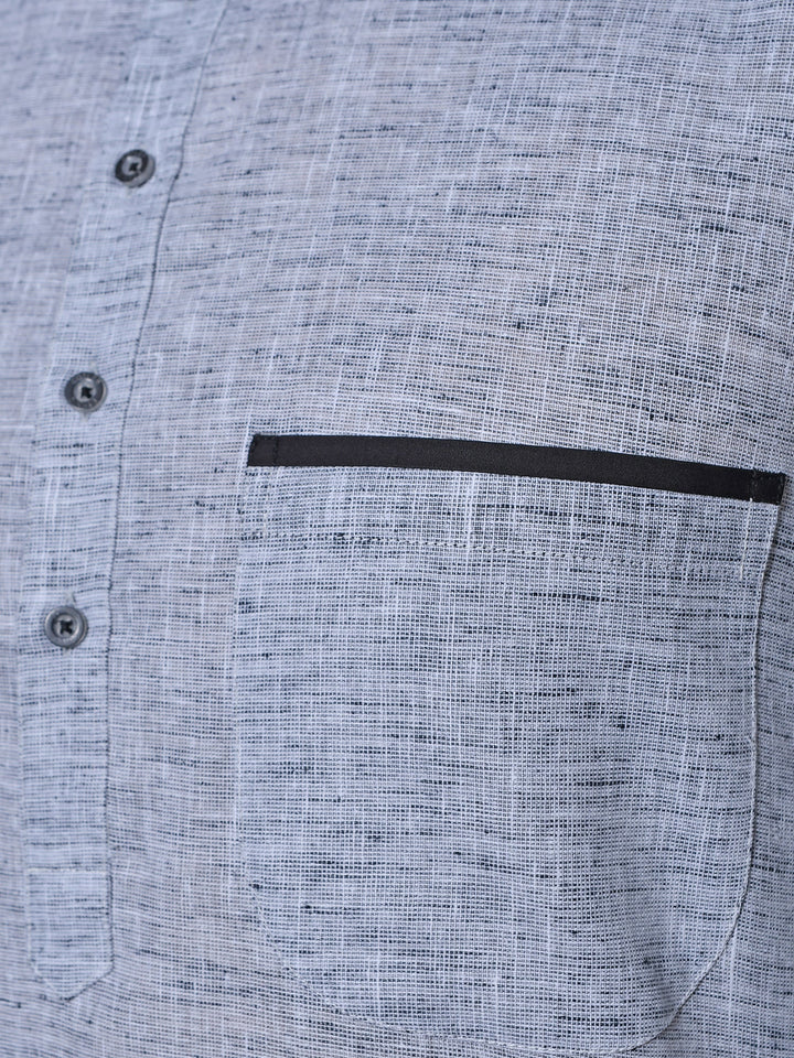 Textured Metallic Kurta Set