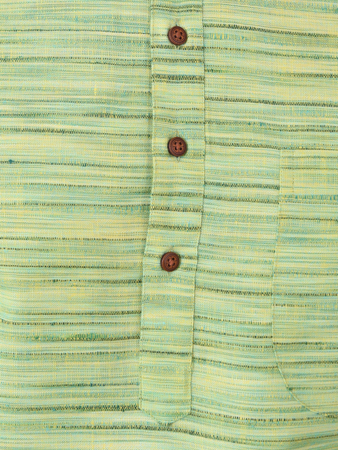 Textured Green Kurta Set