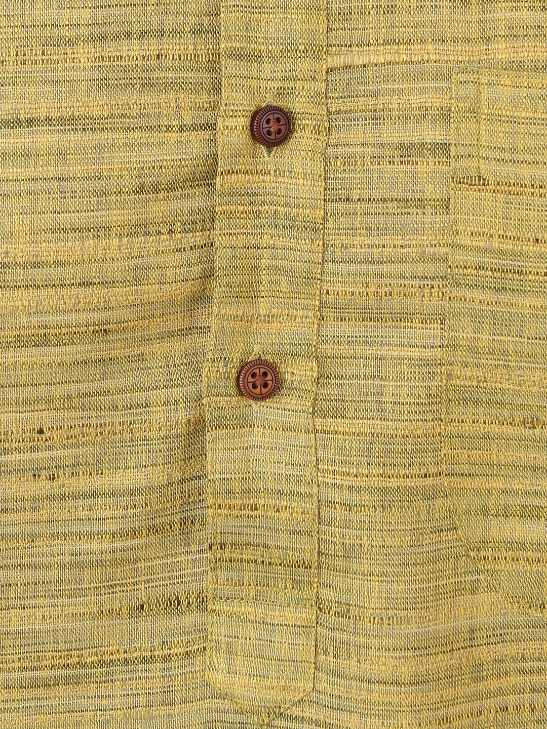 Textured Olive Kurta Set