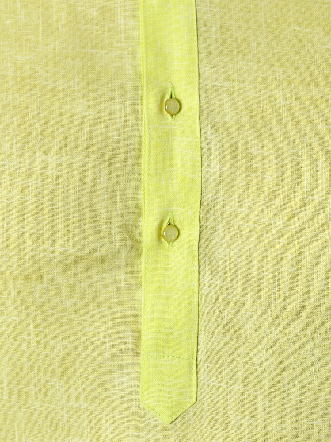 Textured Green Kurta Set