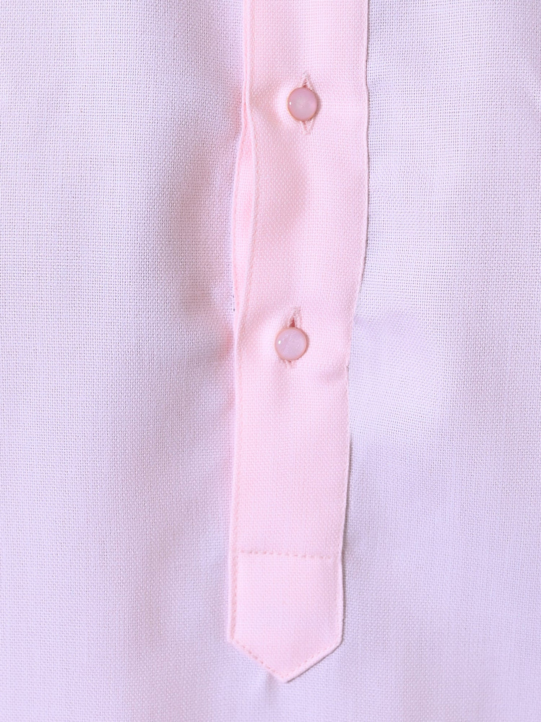 Textured Pink Kurta Set