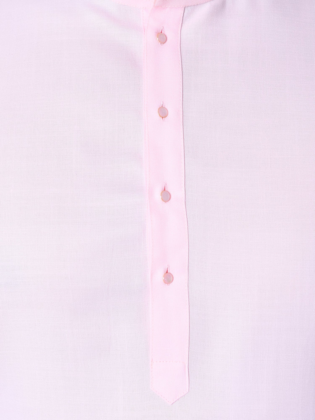 Textured Pink Kurta Set