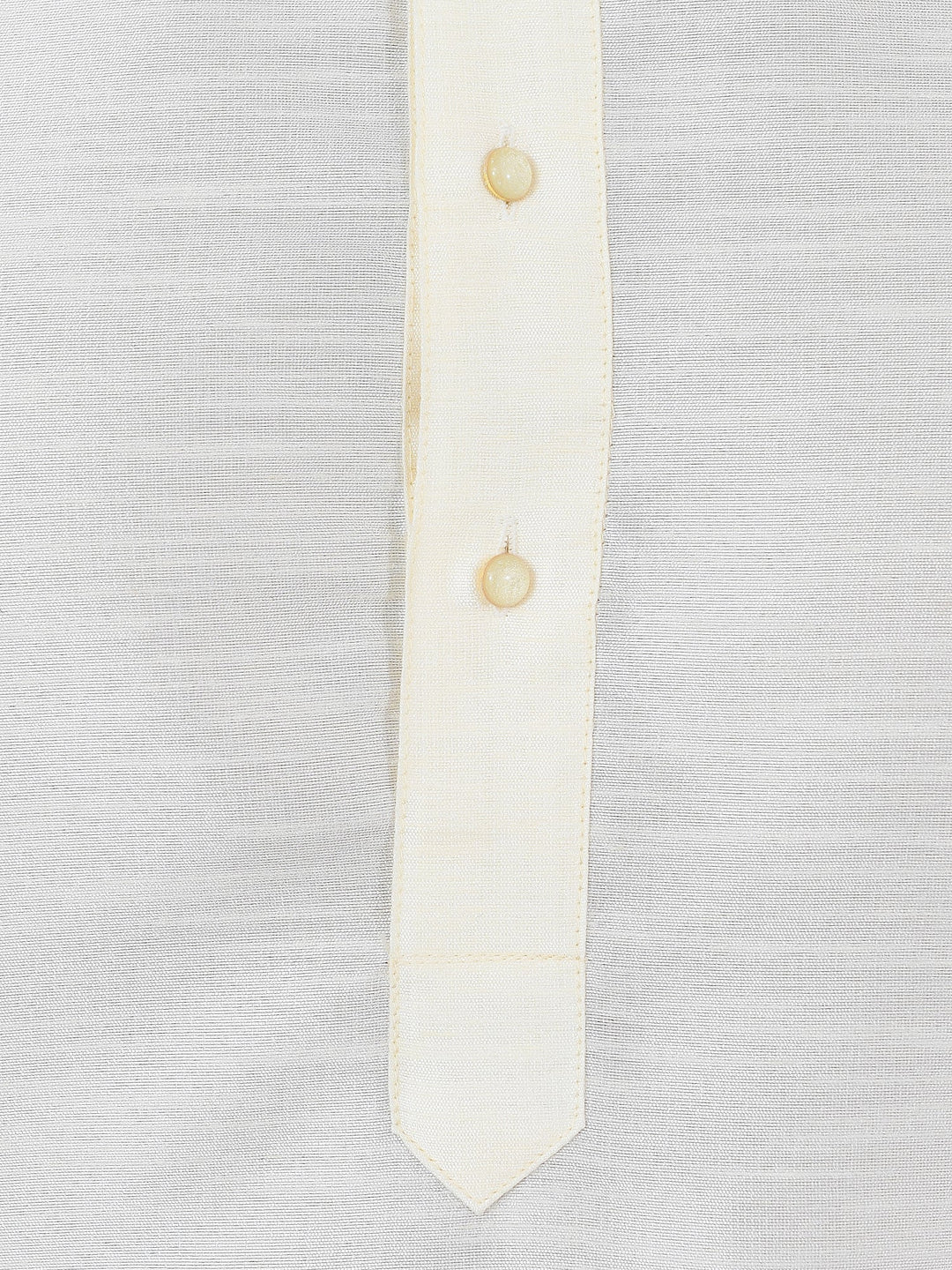 Textured Cream Kurta Set