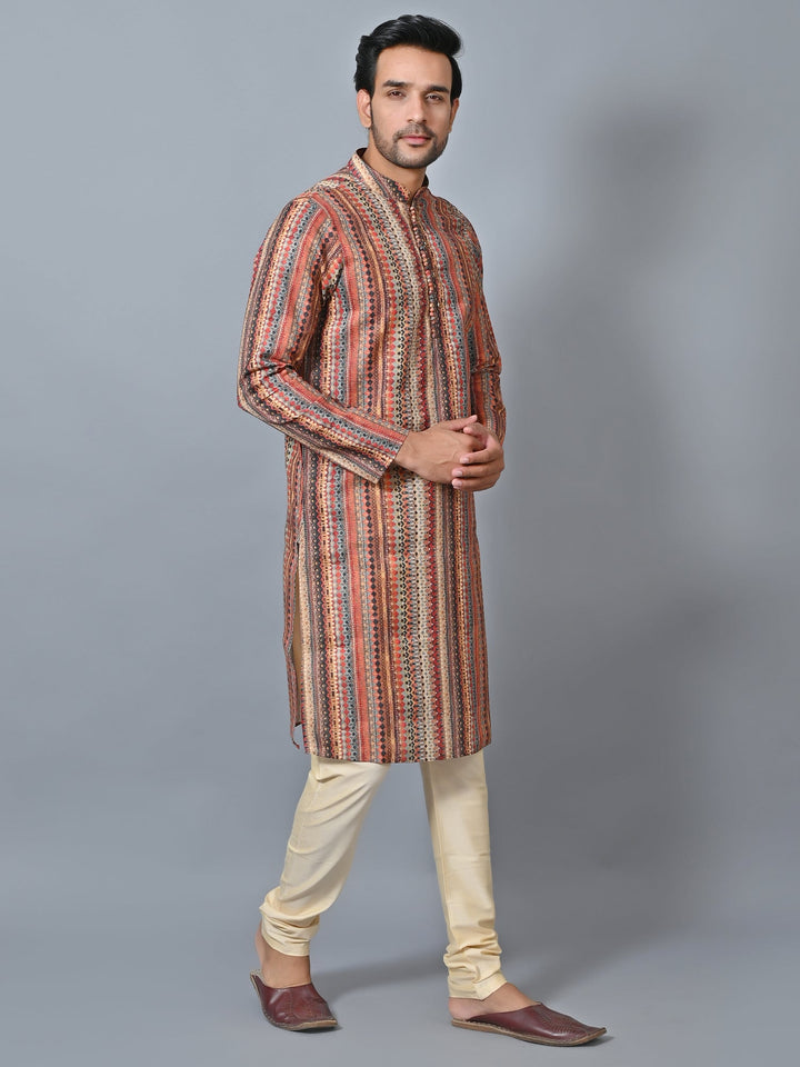 Printed Multi Kurta Set