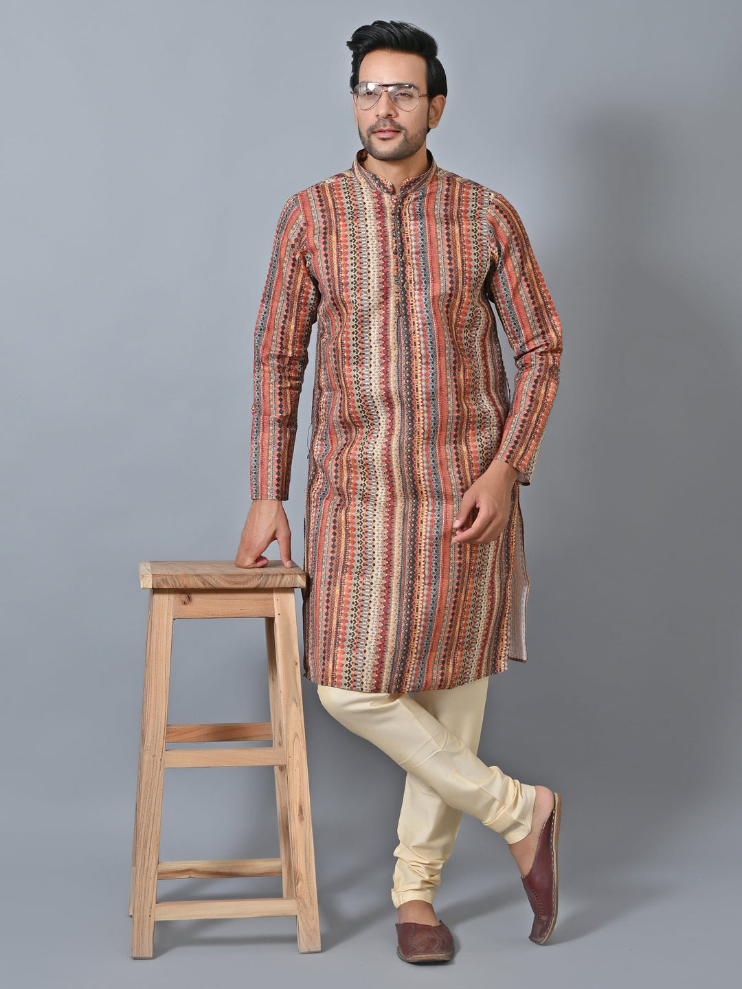 Printed Multi Kurta Set