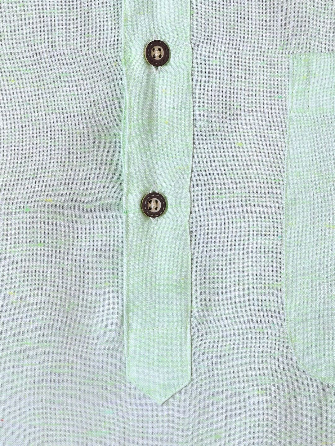 Textured Lime Green Kurta Top