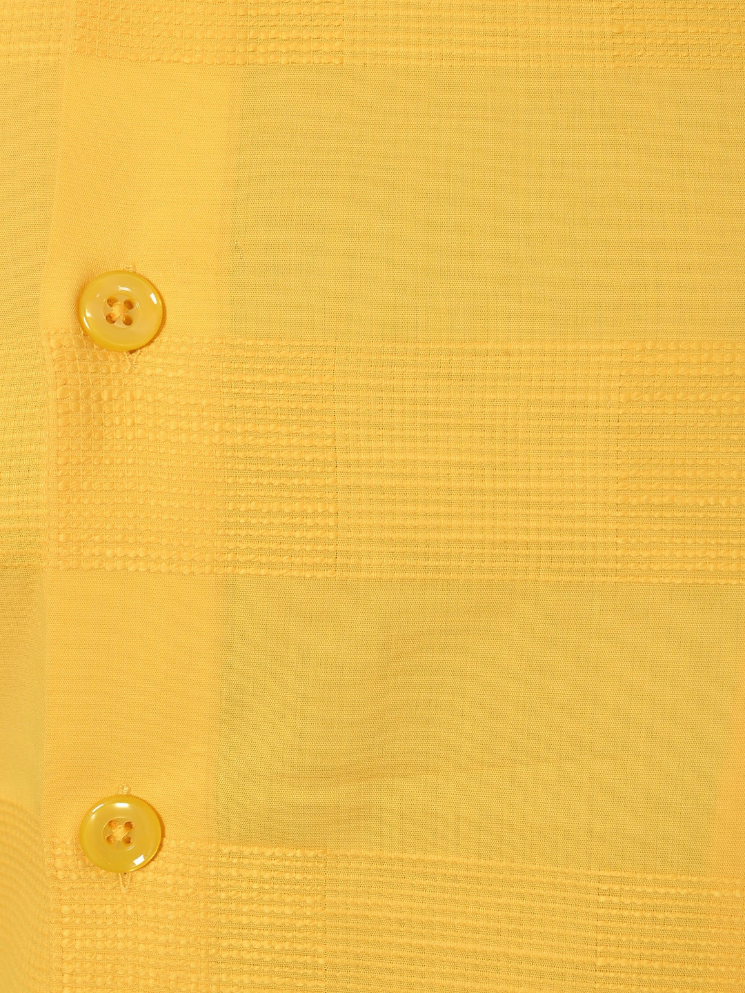 Self Design Yellow Kurta Set