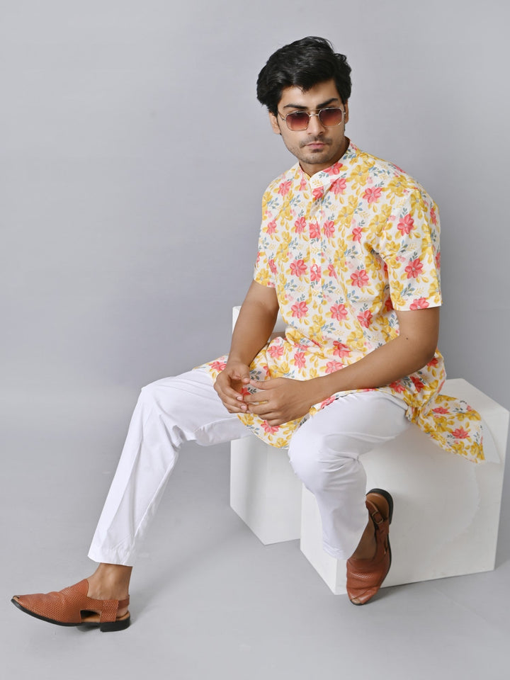 Floral Multi Only Kurta