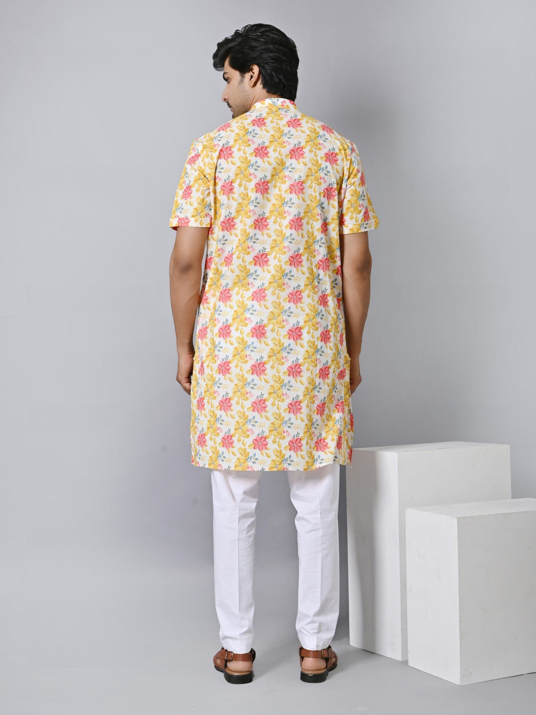 Floral Multi Only Kurta