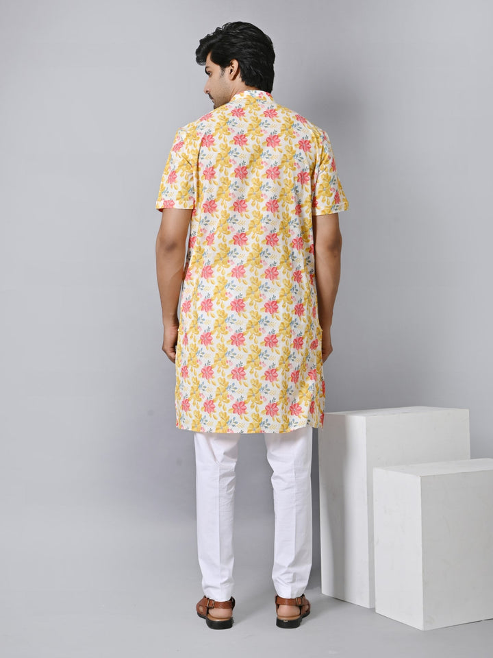 Floral Multi Only Kurta
