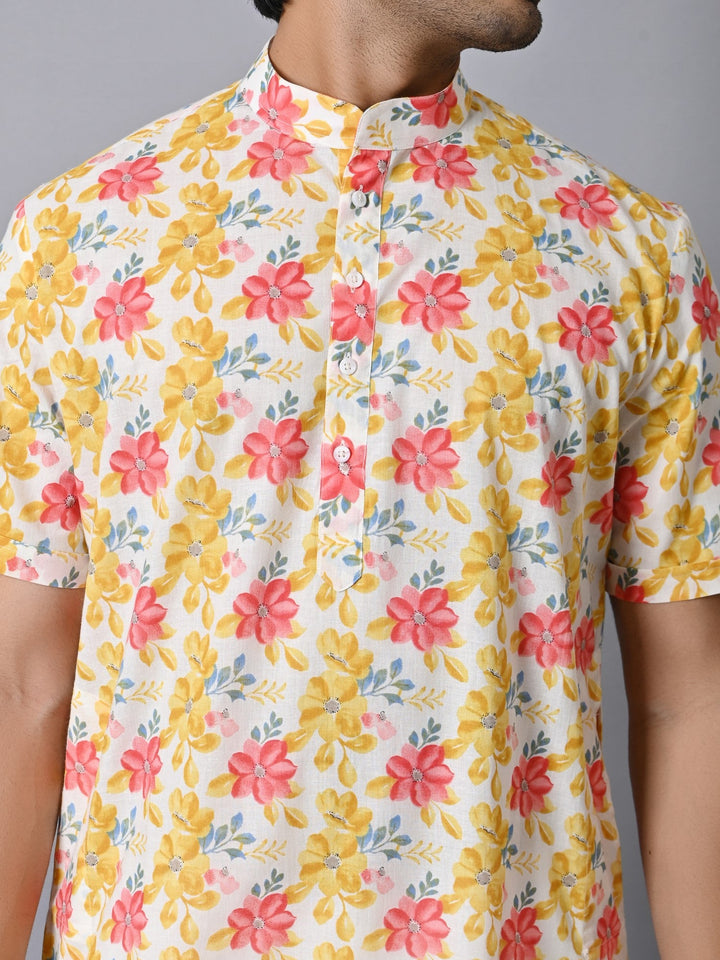 Floral Multi Only Kurta