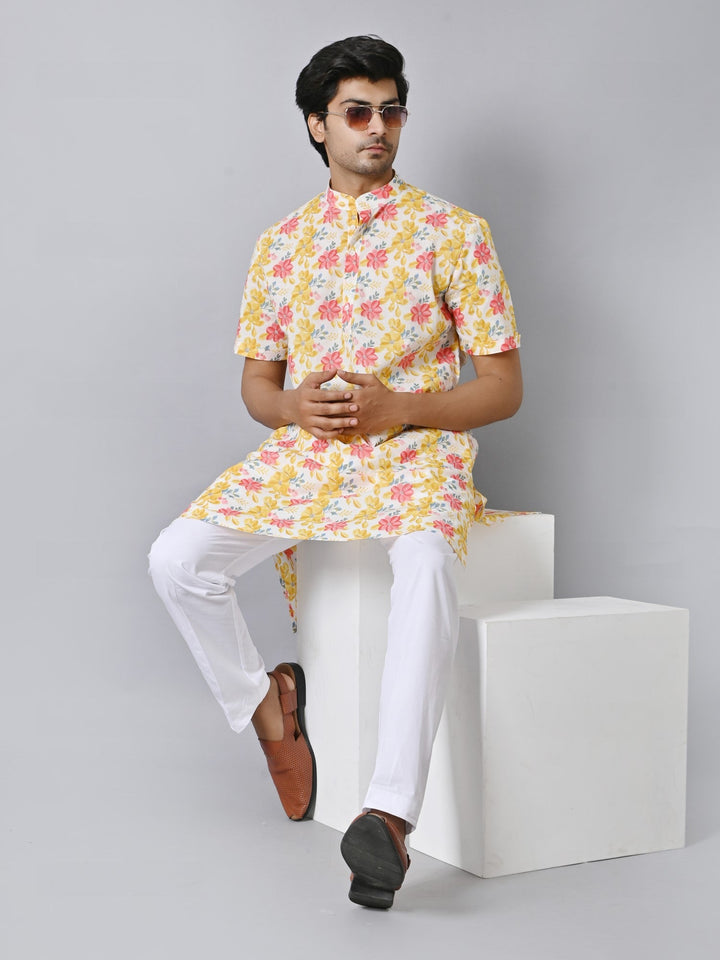 Floral Multi Only Kurta