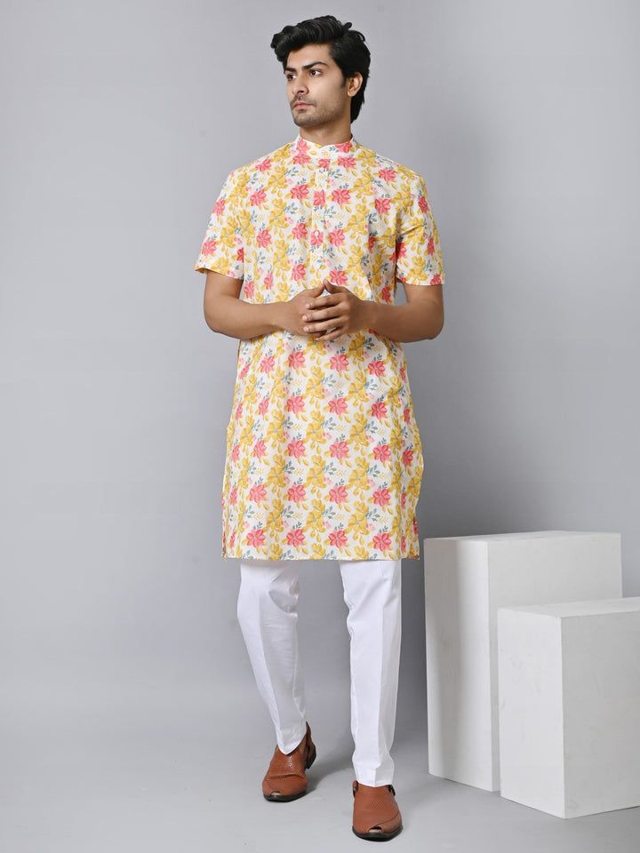 Floral Multi Only Kurta