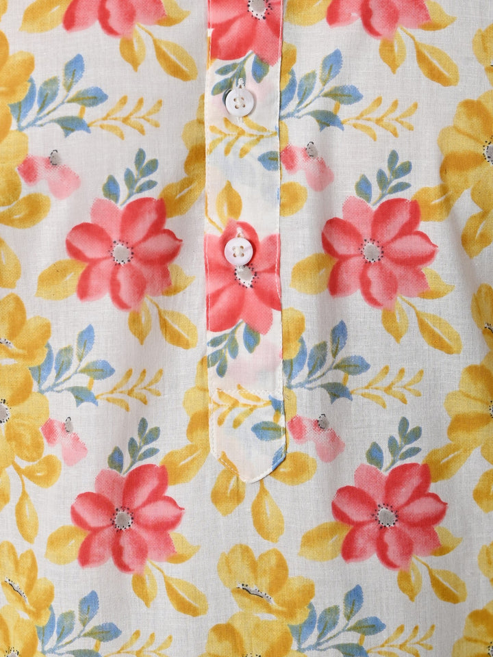 Floral Multi Only Kurta