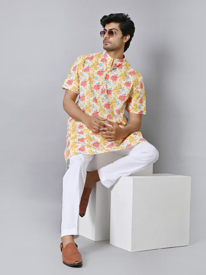 Floral Multi Only Kurta