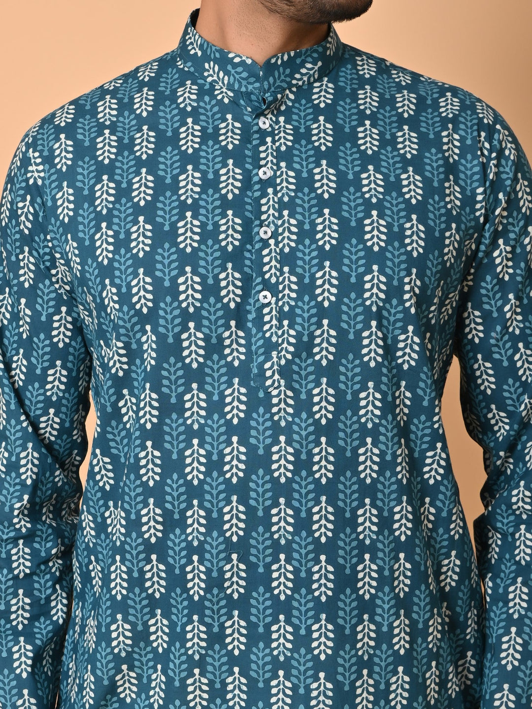 Leafs Green Only Kurta