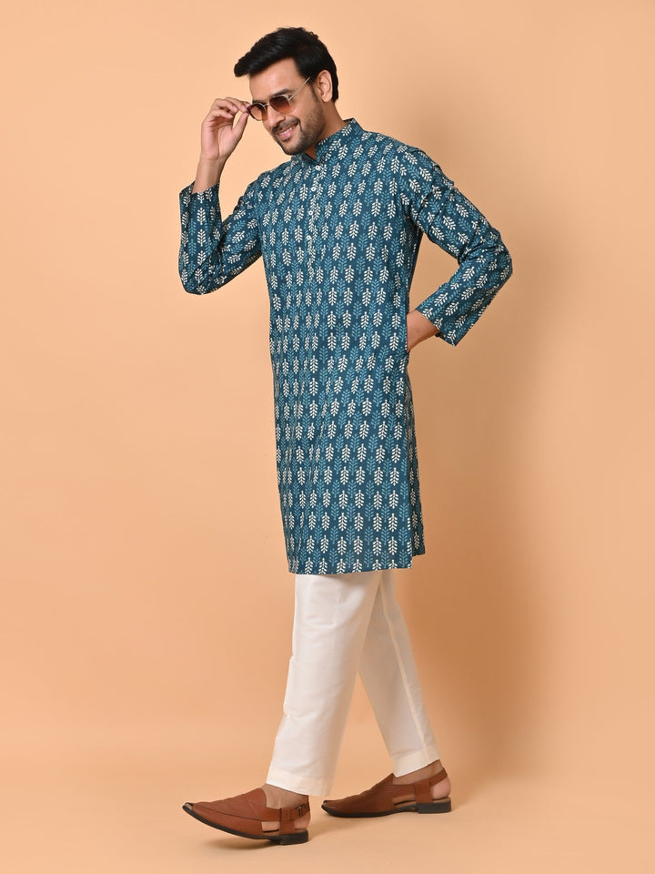 Leafs Green Only Kurta