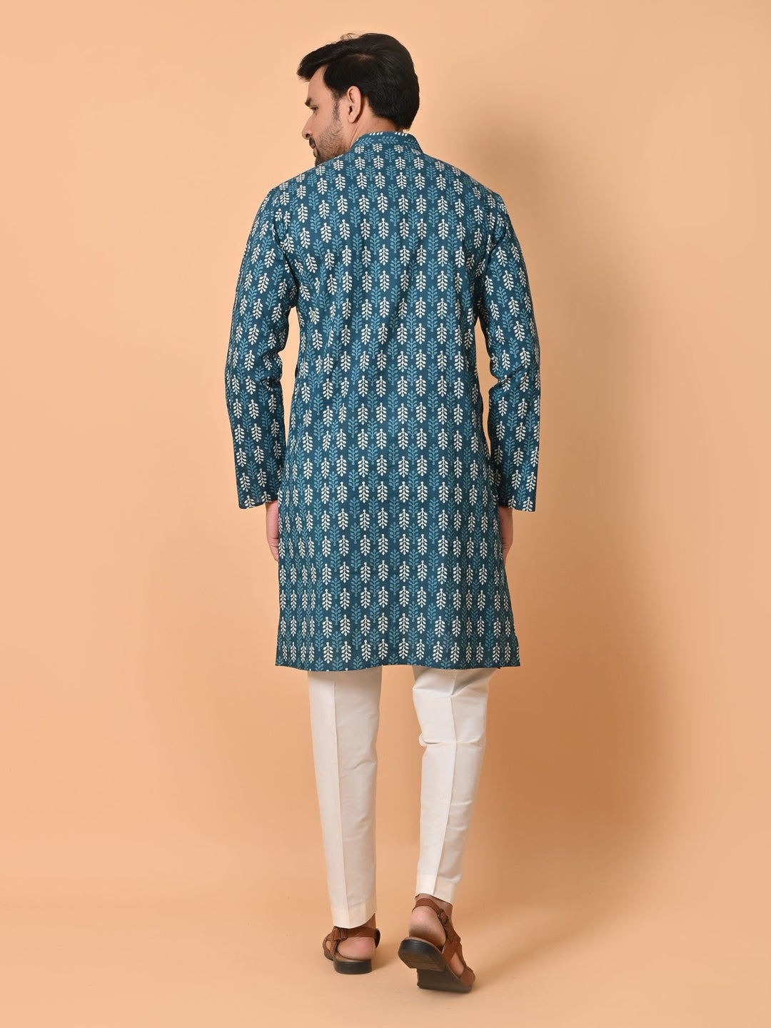 Leafs Green Only Kurta