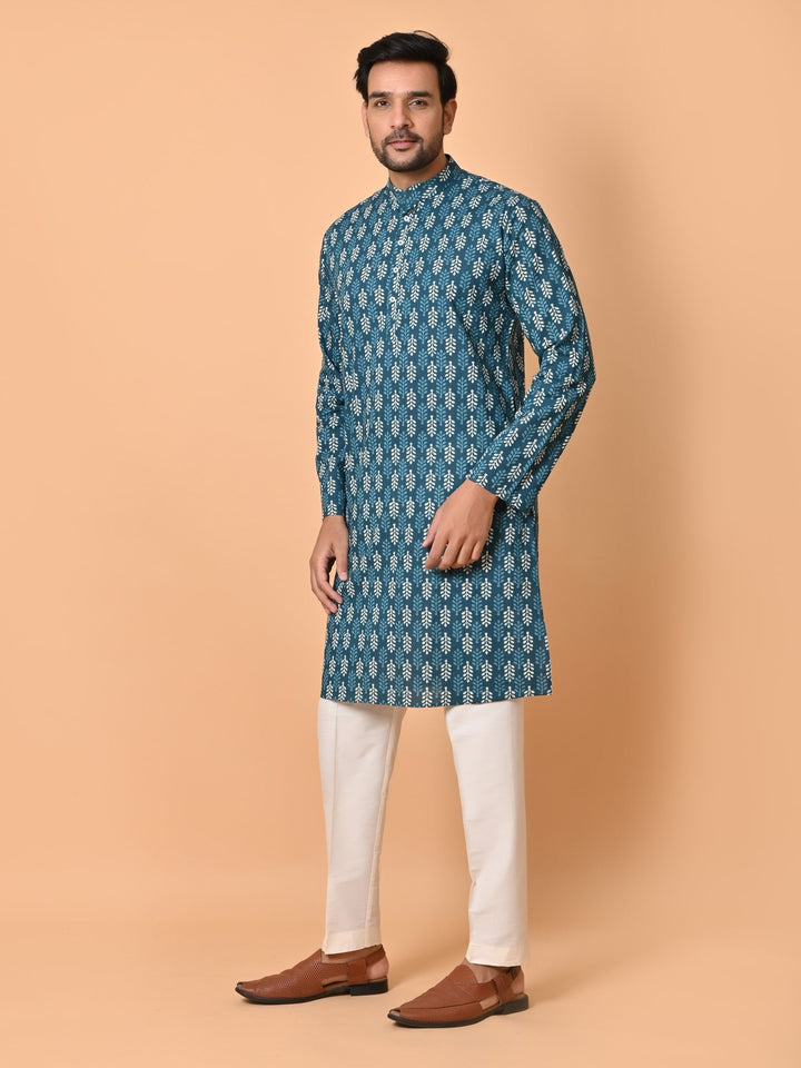 Leafs Green Only Kurta