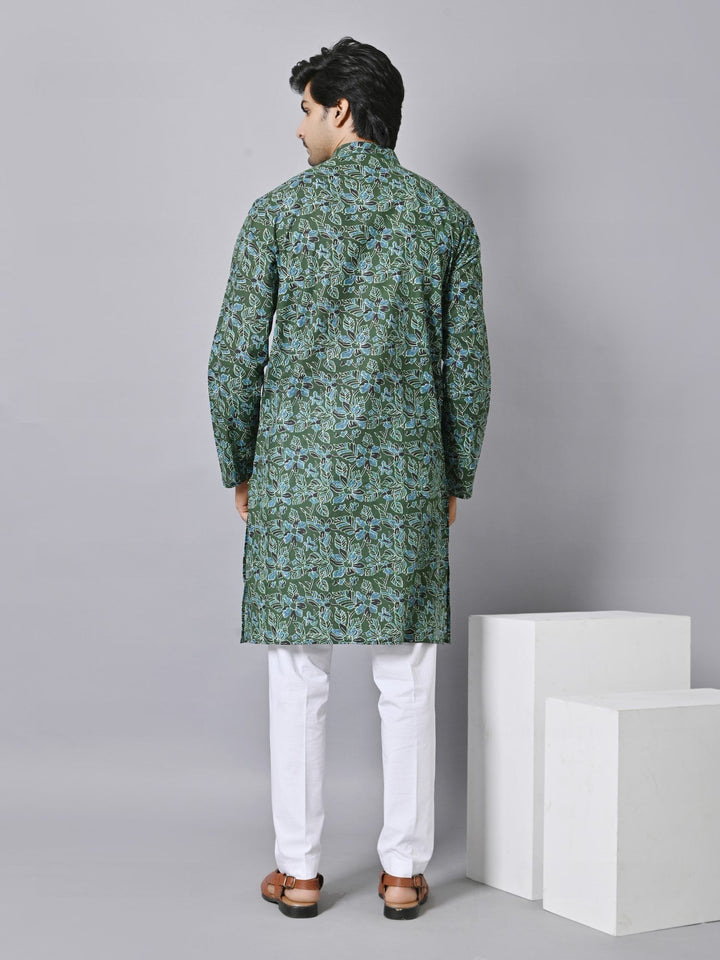 Leafs Green Only Kurta