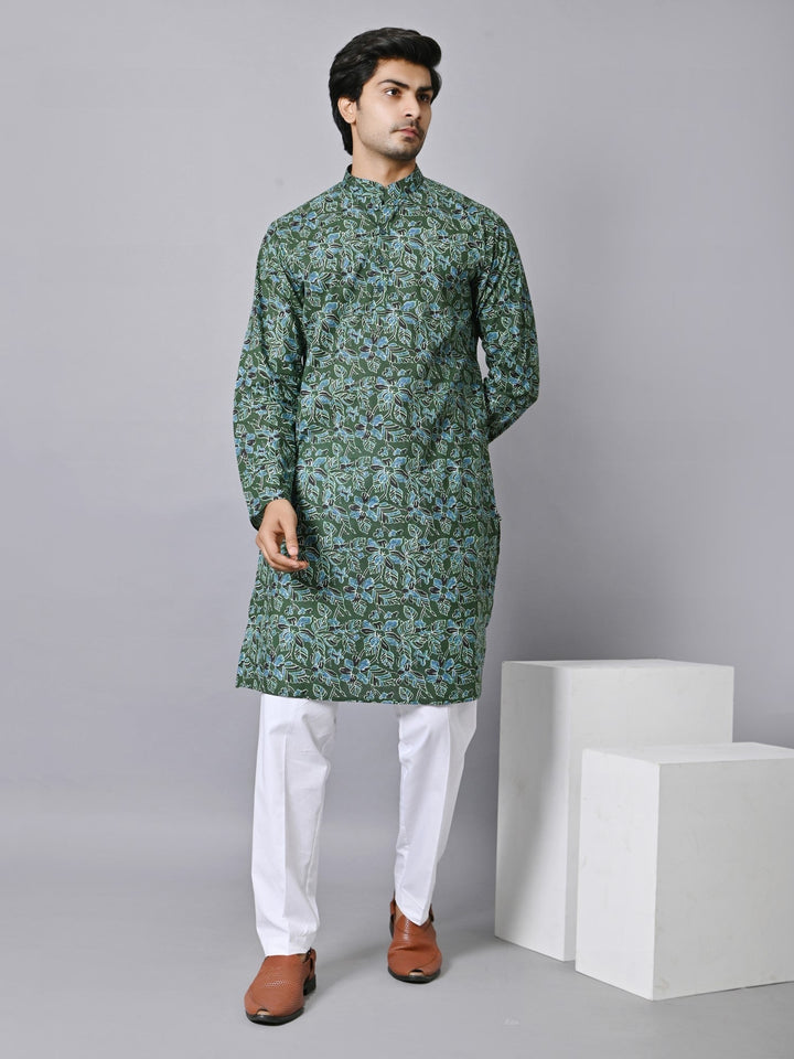 Leafs Green Only Kurta