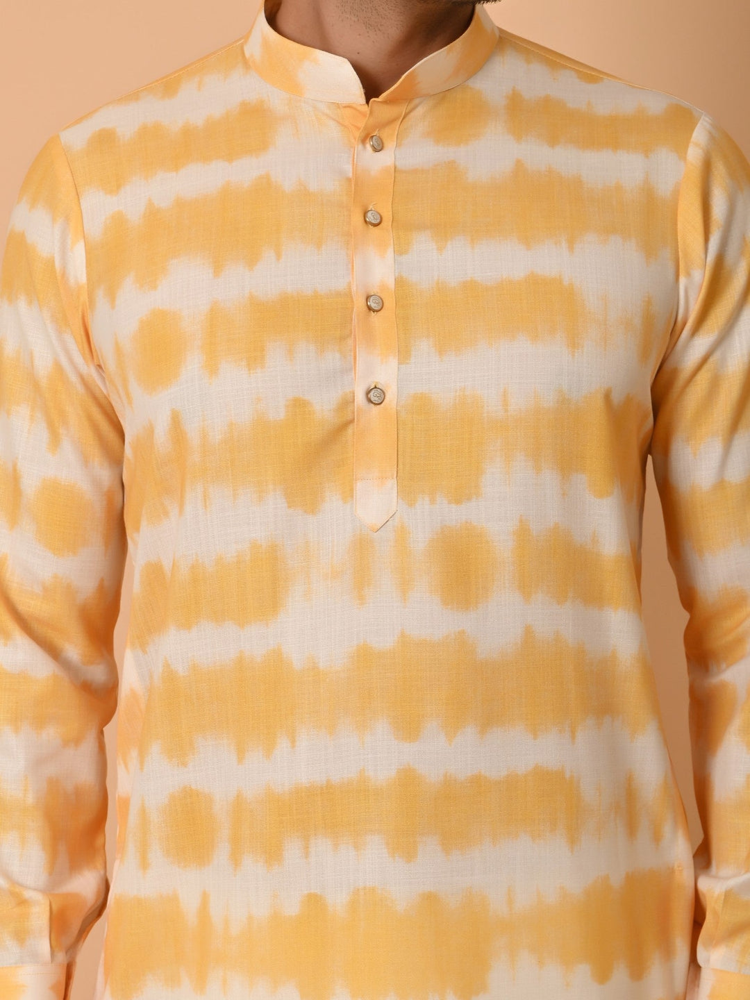 Tie Dye Mustard Only Kurta